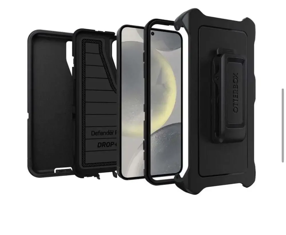 OtterBox Defender Pro Series Case and Holster for Samsung Galaxy S24
